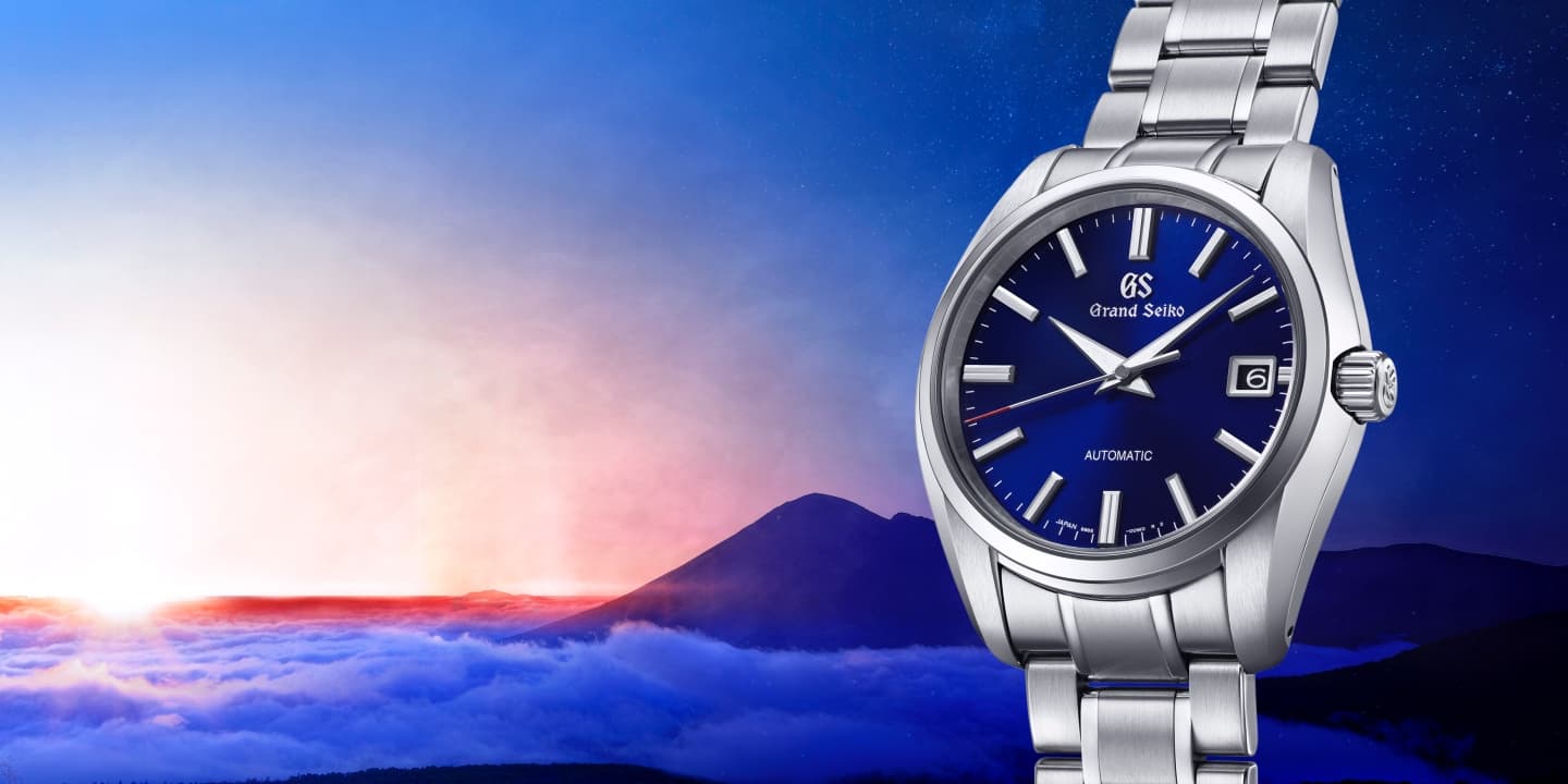 grand seiko sm aura