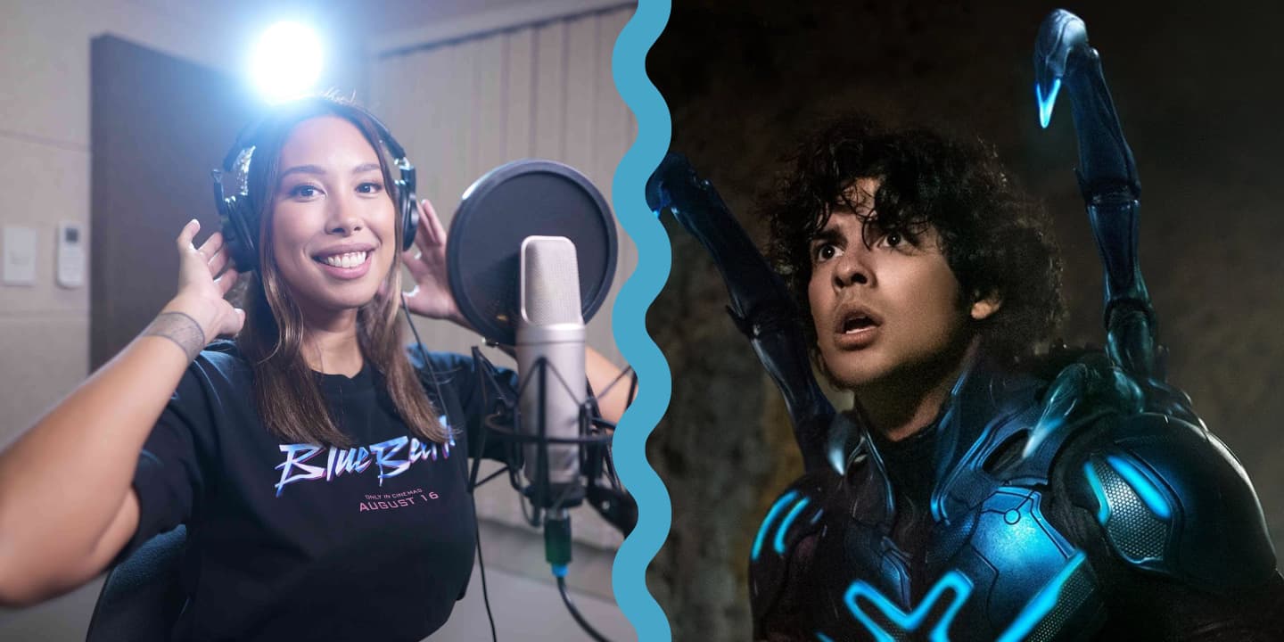 Inka Magnaye Joins Cast Of DC Film 'Blue Beetle' For PH Release