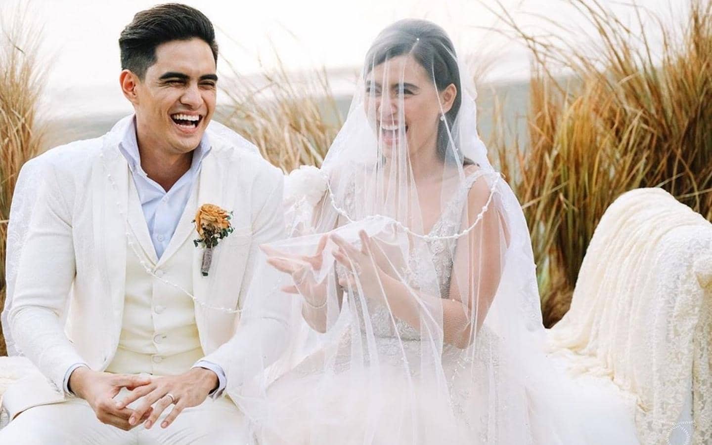 In Photos: Inside The Romantic Boho Chic Wedding Of Joyce Pring And ...