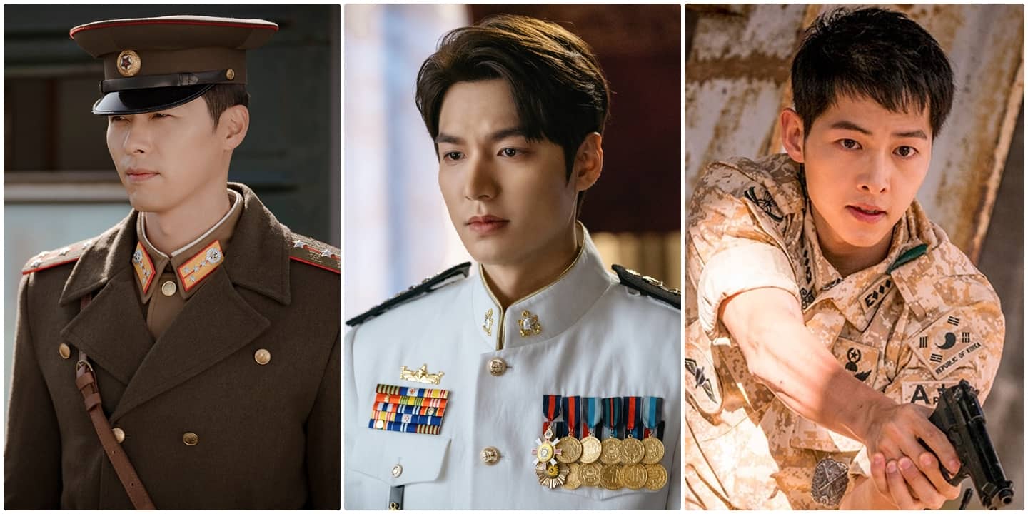 13 Hot Korean Actors Who Played Military Men In K-Dramas And Films