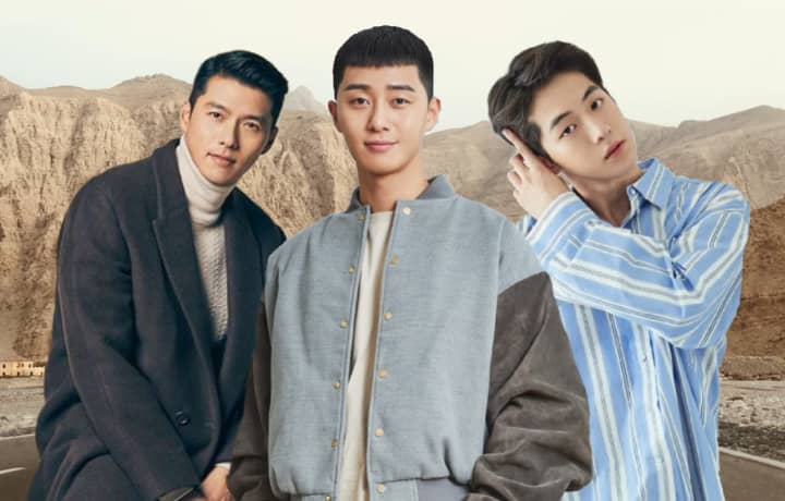 5 Top K-Drama Actors With Equally Handsome Style