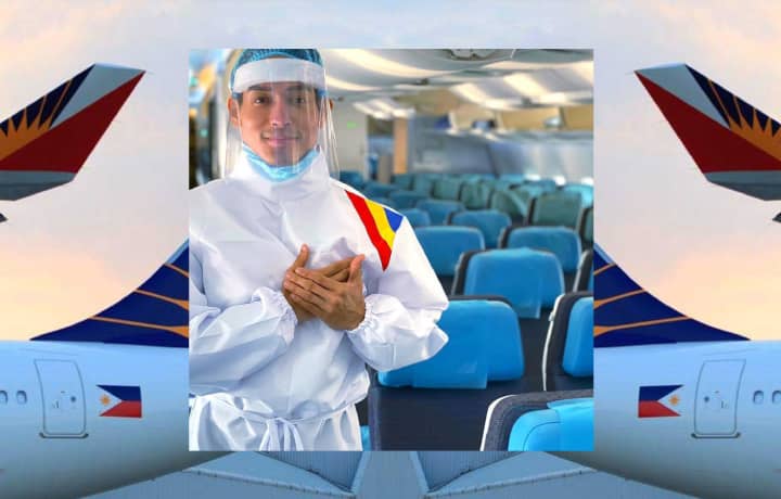 EXCLUSIVE: Philippine Airlines Teams Up With Designer Edwin Tan For Its Cabin Crew’s PPEs
