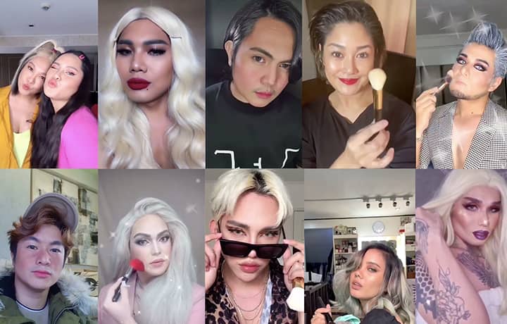 Filipino Celebrities Makeup Transformation Saubhaya Makeup