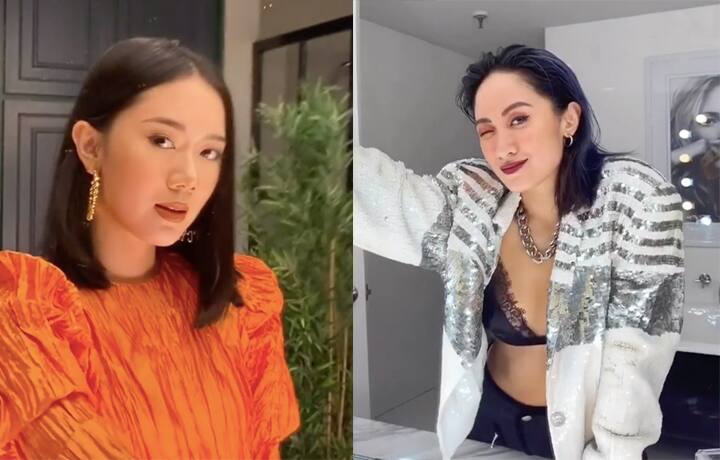 Our Favorite Celebrity Beauty Transformations In TikTok’s Wipe It Down Challenge