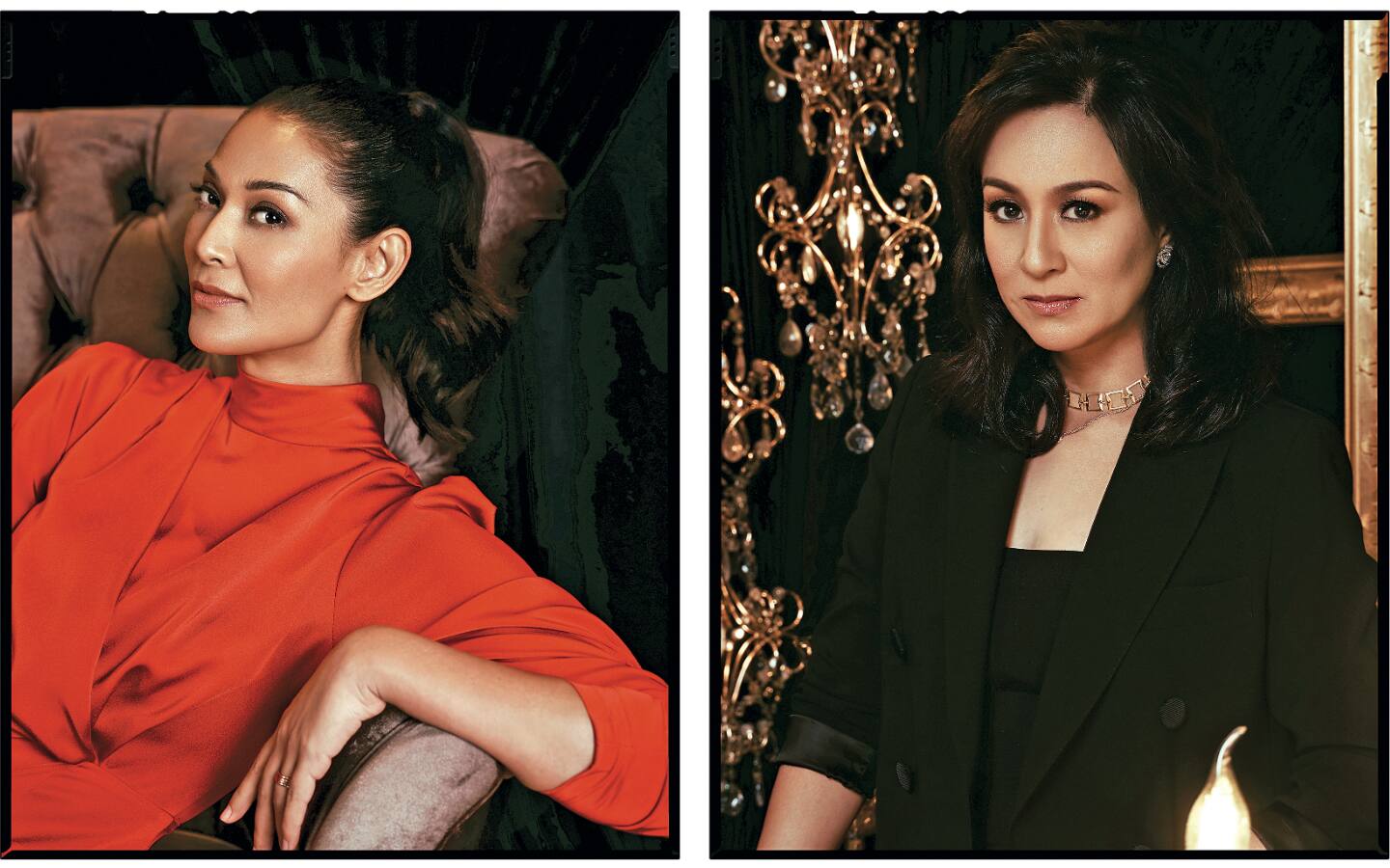 Joey MeadKing And Mikee CojuangcoJaworski Pen Letters To Their