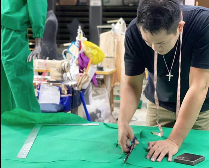 Take It From Designer Michael Leyva On How Making Masks Saves Lives
