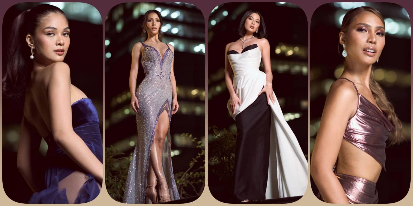 GALLERY: Miss Universe Philippines 2023 candidates stun in stylish