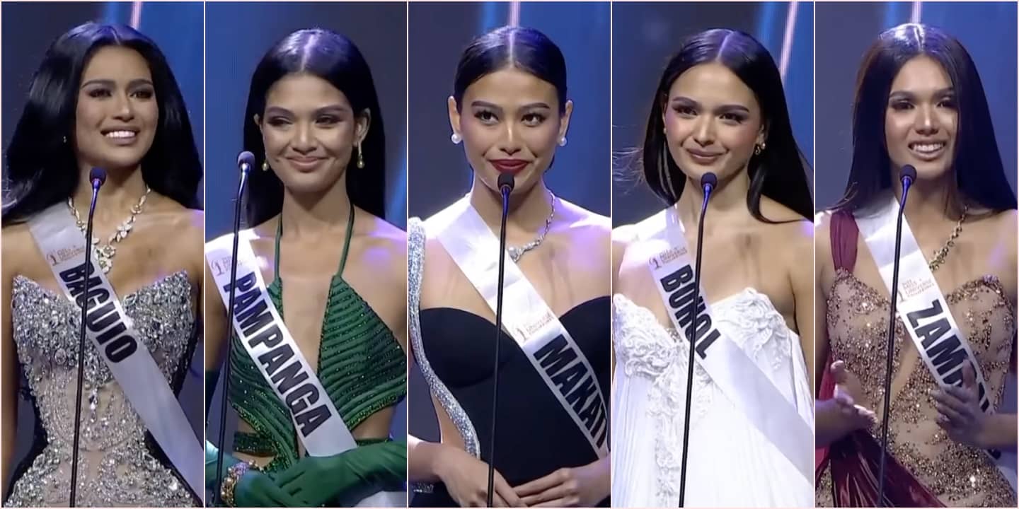 Transcript: Miss Universe Philippines 2023 Top 5 Q&a 