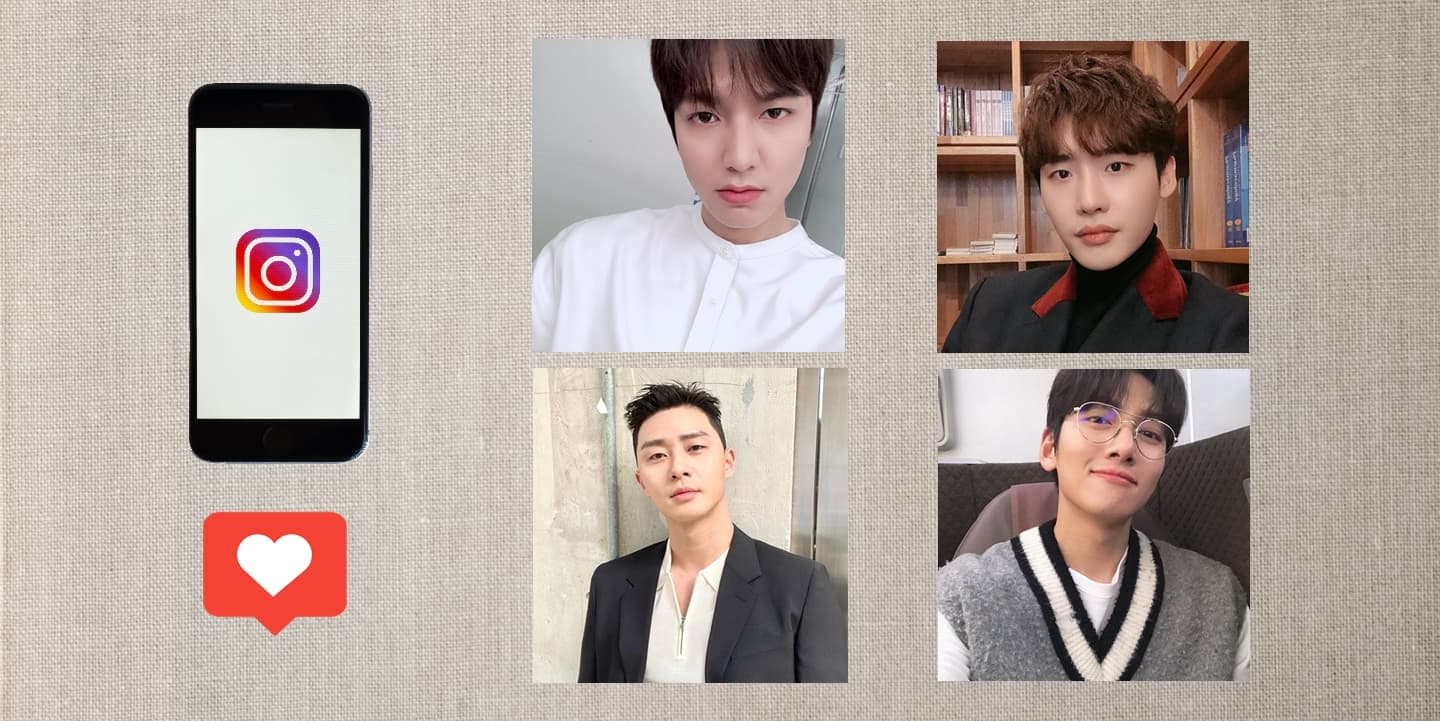 The 10 Most Followed Korean Actors On Instagram