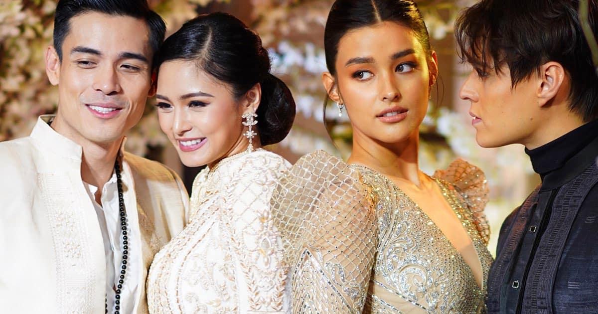 An Exclusive Behind-the-Scenes Peek: the Stars at the 2019 ABS-CBN Ball ...