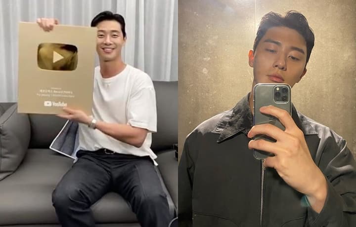 Park Seo-Joon Surpasses One Million Subscribers On YouTube