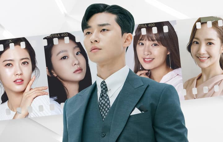 Korean Actor Of The Moment Park Seo-Joon And His K-Drama Leading Ladies