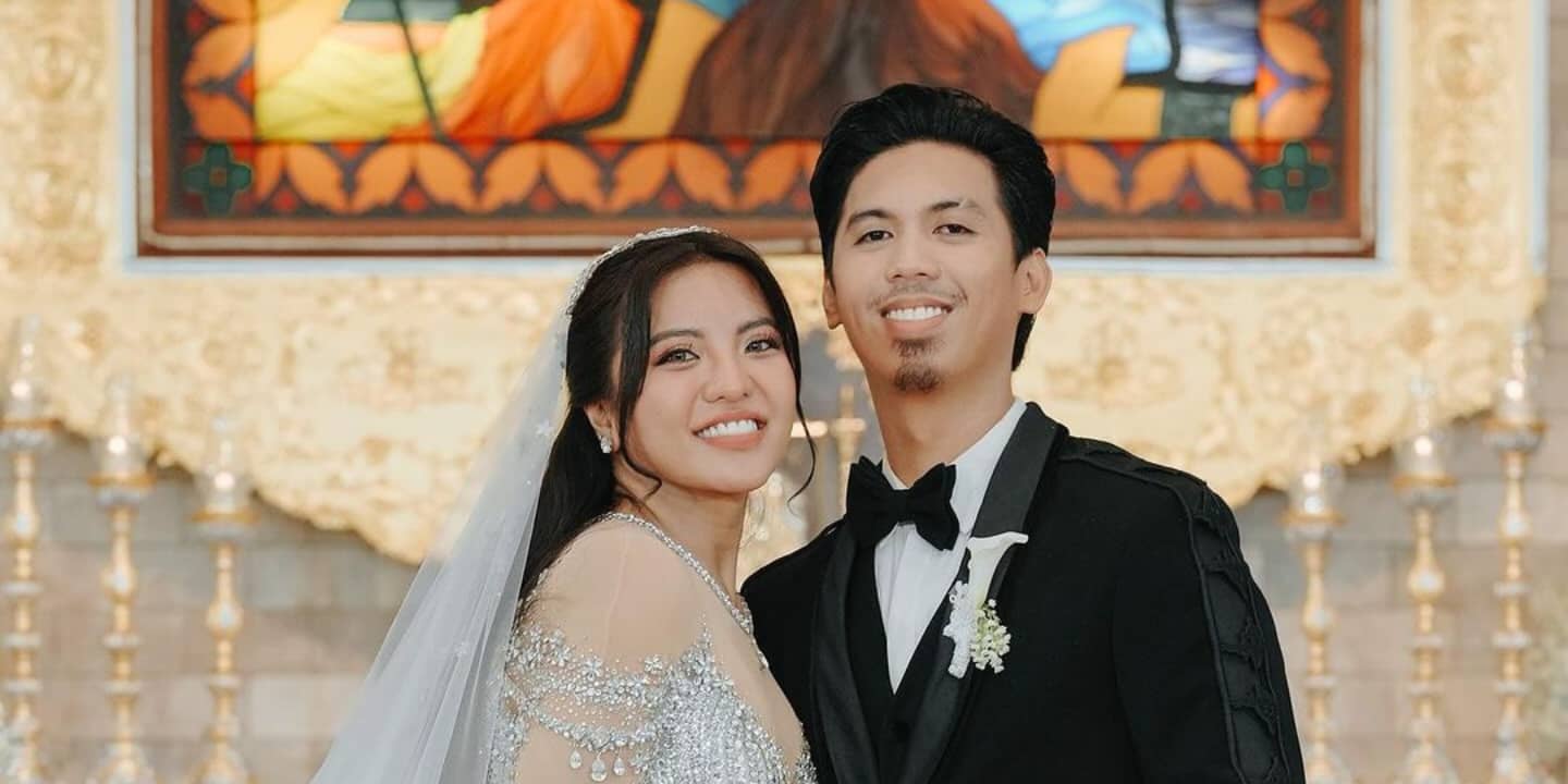 Scenes from Content Creators Viy Cortez and Cong TV’s Wedding | Metro.Style