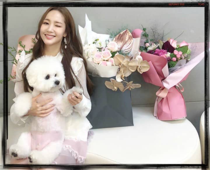 Pet of the Week: Park Min-Young’s “Leon, My Boy”