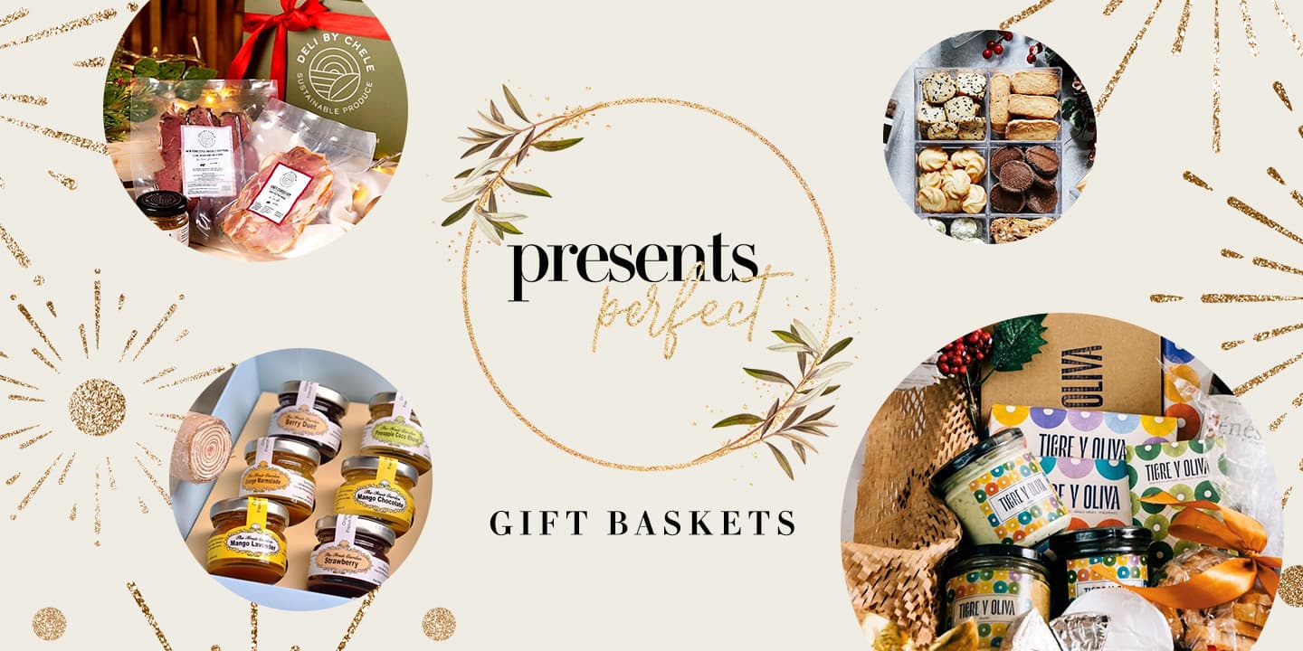 Presents Perfect: Beautiful, Bountiful Gift Baskets | Metro.Style