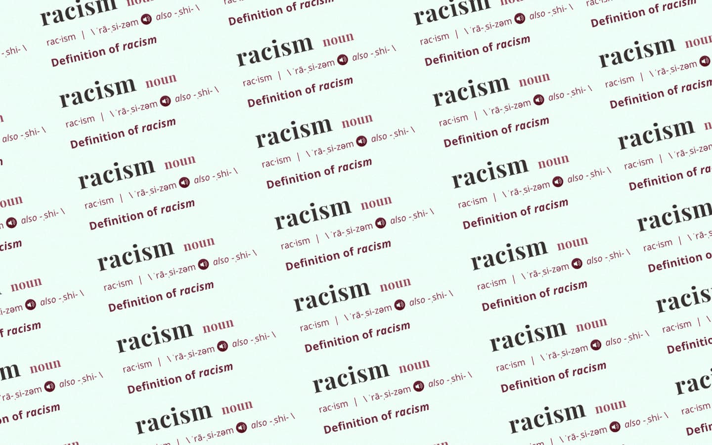 Merriam-Webster Is Updating Their Dictionary Definition of The Word ‘Racism’