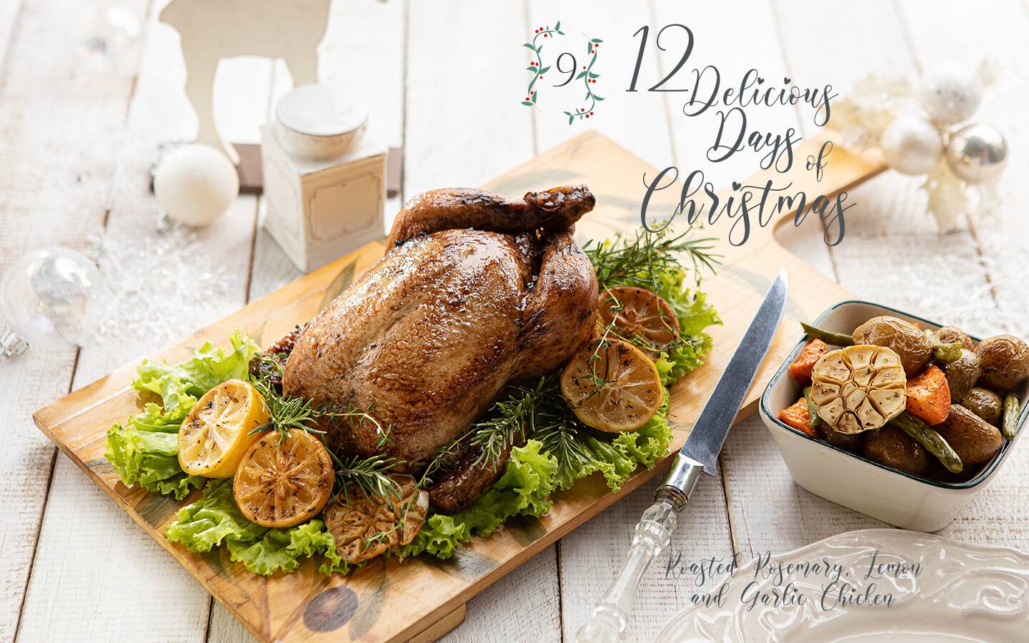12 Delicious Days of Christmas Master The Classic Roast Chicken