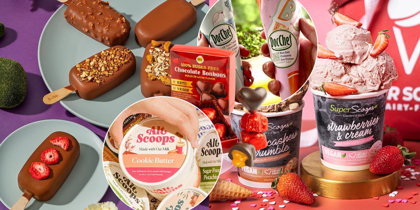 5 Healthy Dessert Brands to Treat Yourself To on Valentine's and Beyond