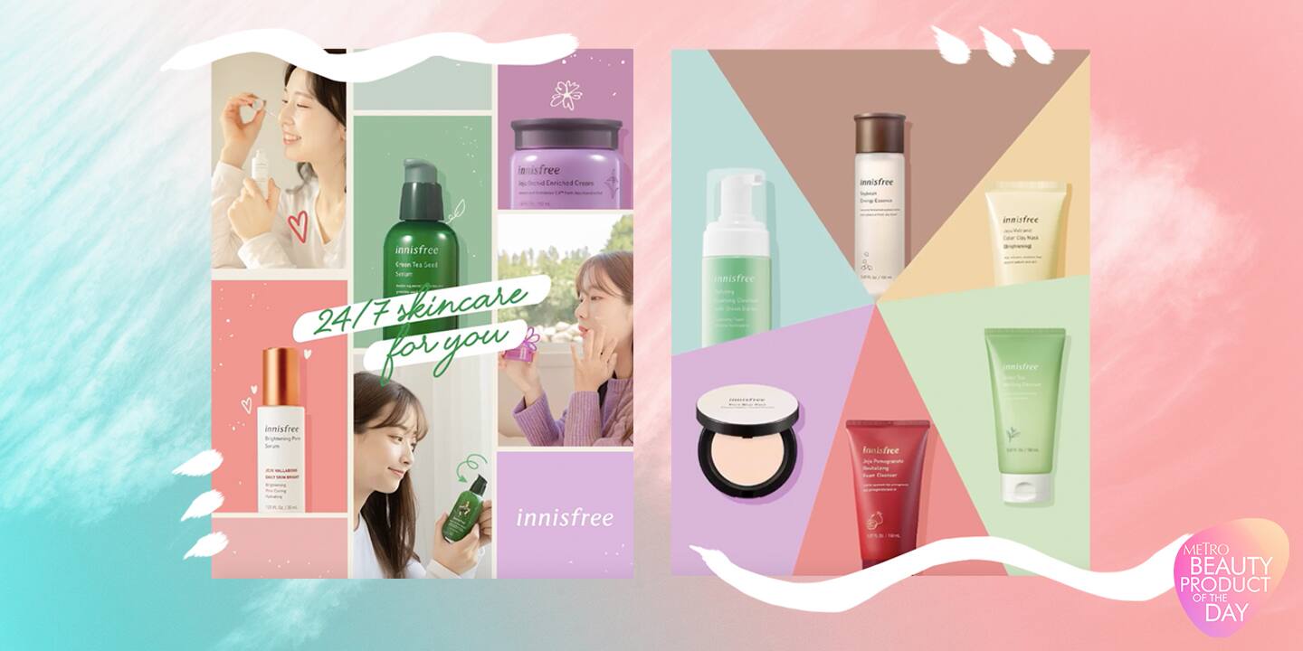Editor's Picks of the Day Innisfree SelfCare Sets Metro.Style