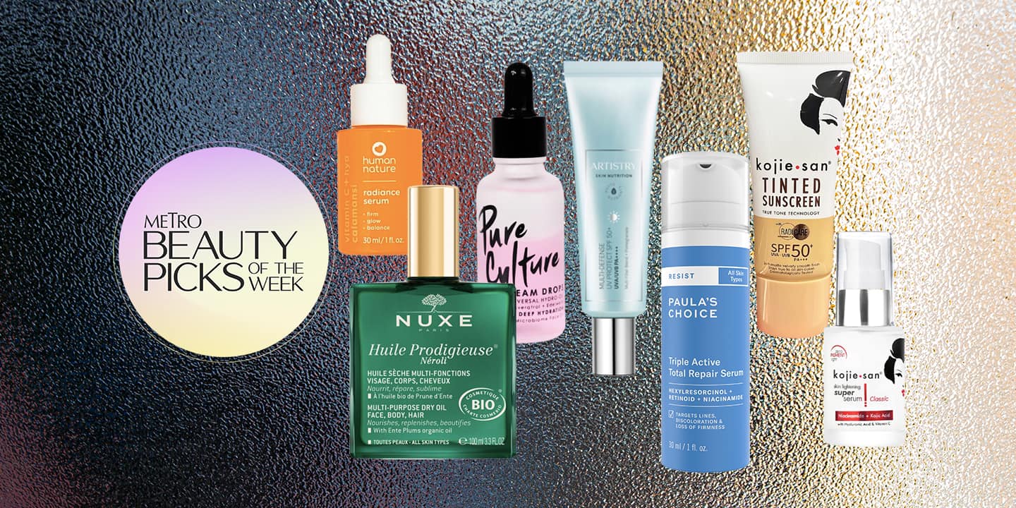 Metro Beauty Haul: Refresh Your Kit With These Skincare Finds 