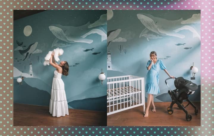 Kryz Uy And Slater Young Will Welcome Their Baby With A Whimsical Seascape Wonderland-Themed Nursery | Metro.Style