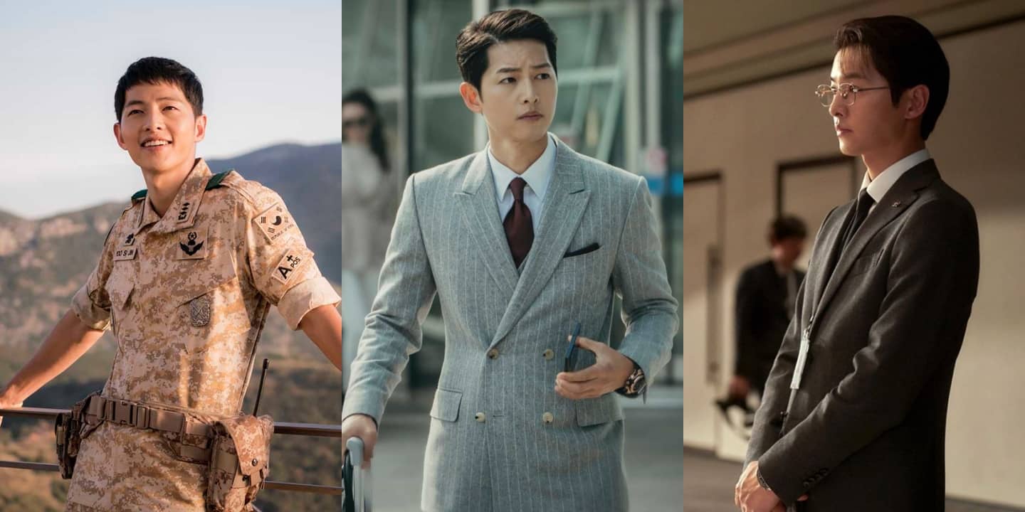 Reborn Rich' Fashion: Song Joong-Ki As Yoon Hyun-Woo/Jin Do-Joon