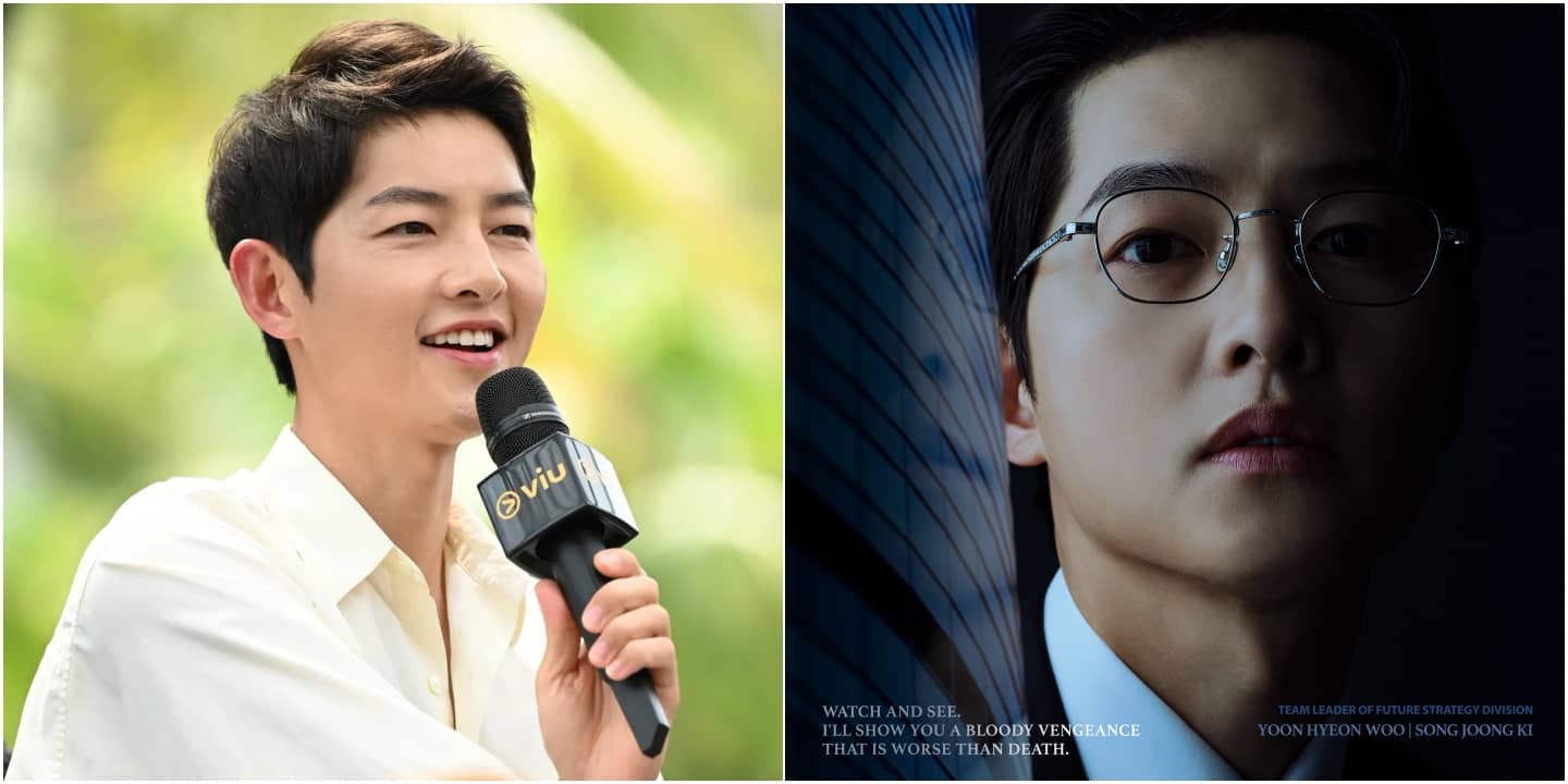 Song Joong Ki Lives 2 Polar Opposite Lives In “Reborn Rich”