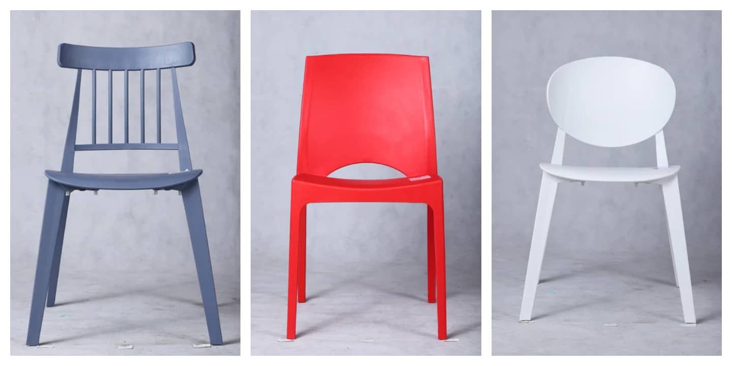 These Monoblock Chairs Are Sturdy, Versatile, And, Yes—Pretty! Metro.Style