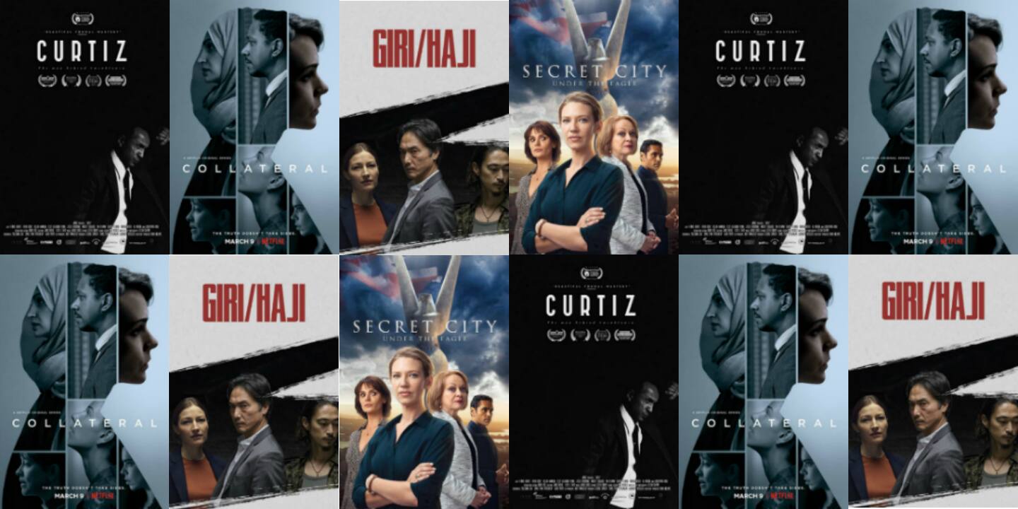 Streaming Now Conspiracy Politics, Crime Fiction, a Police Procedural