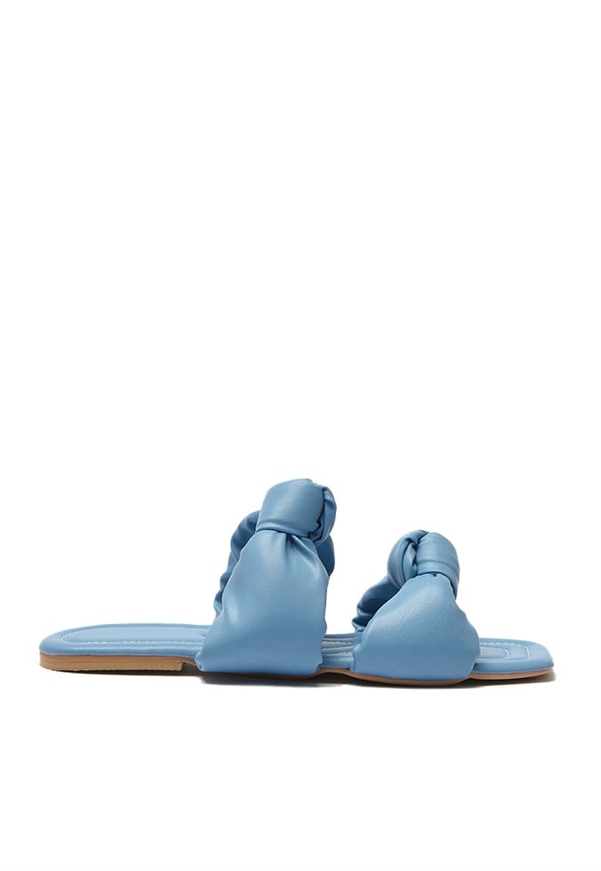 puffy sandals zara