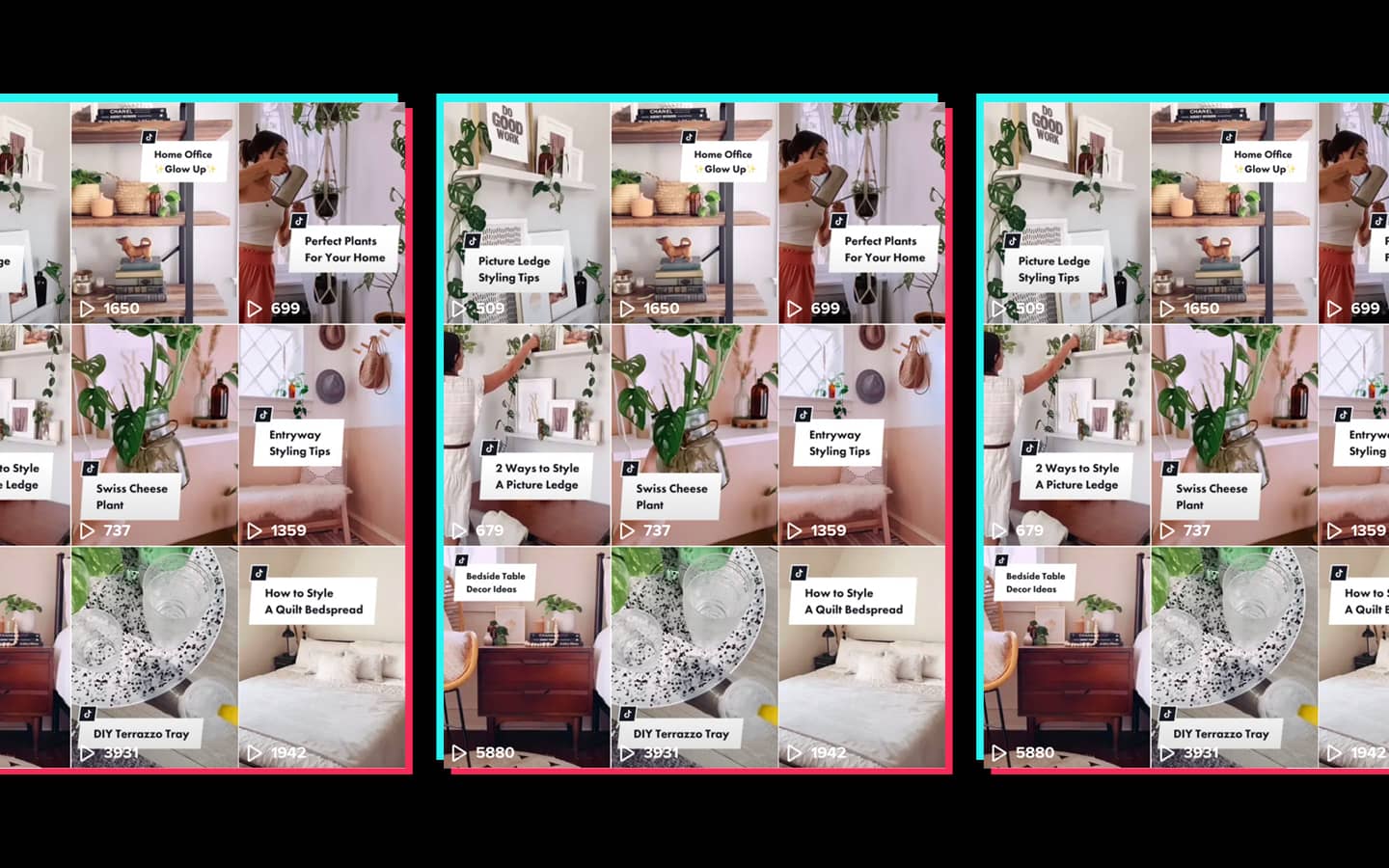Design Trends and Influencers on TikTok