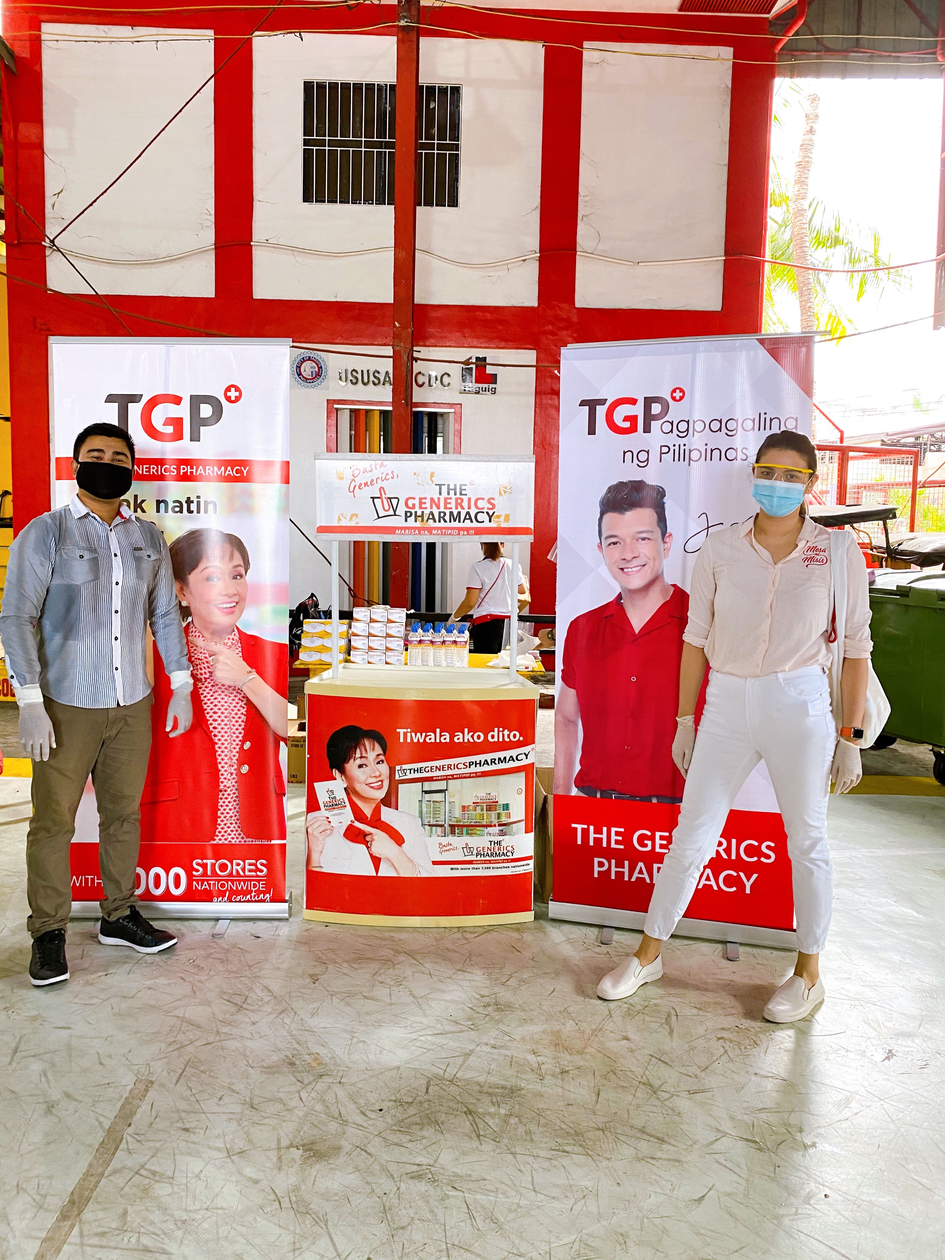 ACCESSIBLE MEDICINES juana yupangco launches market ni misis in taguig 1
