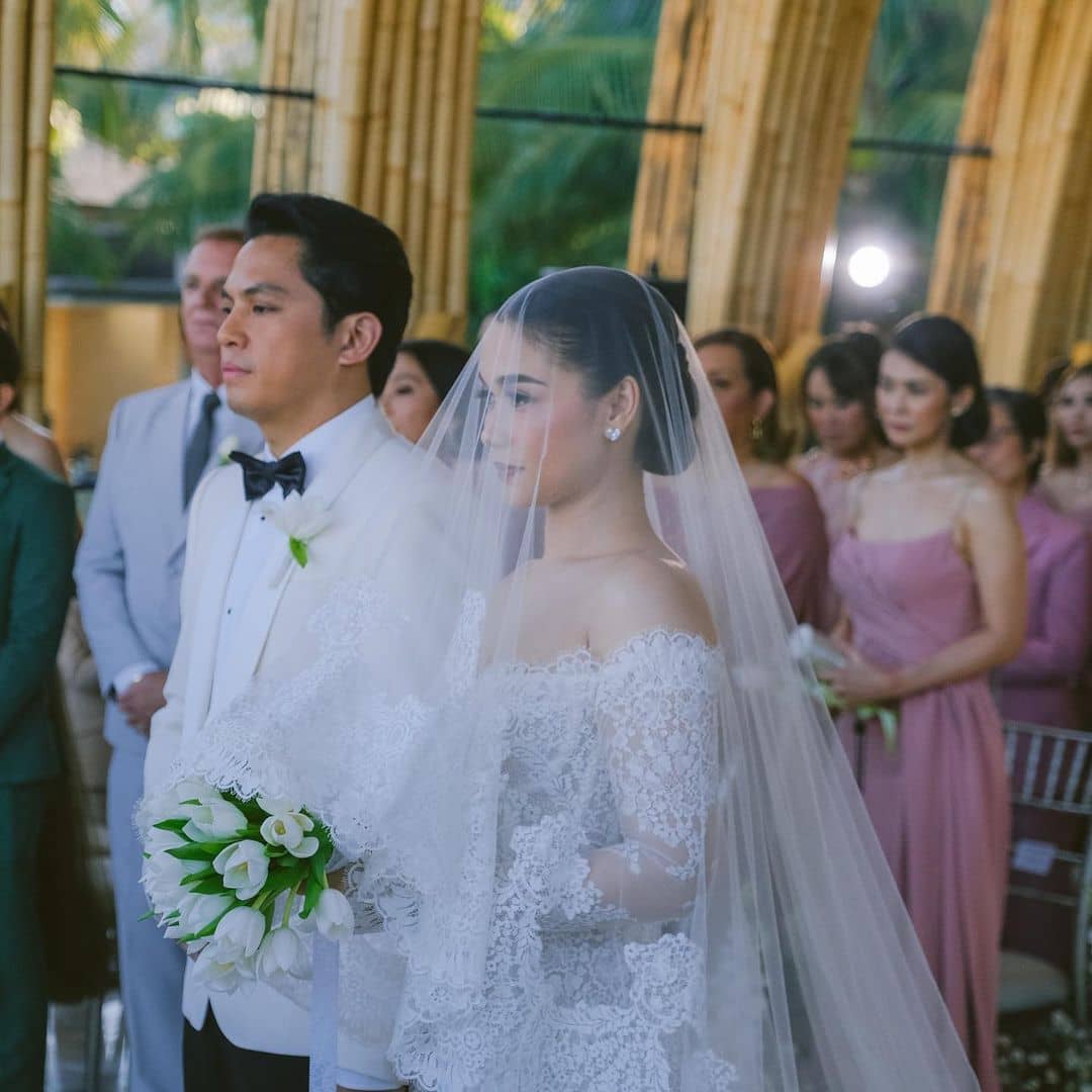 In Photos: Here Are The Designers Behind Maja Salvador's Wedding Looks 