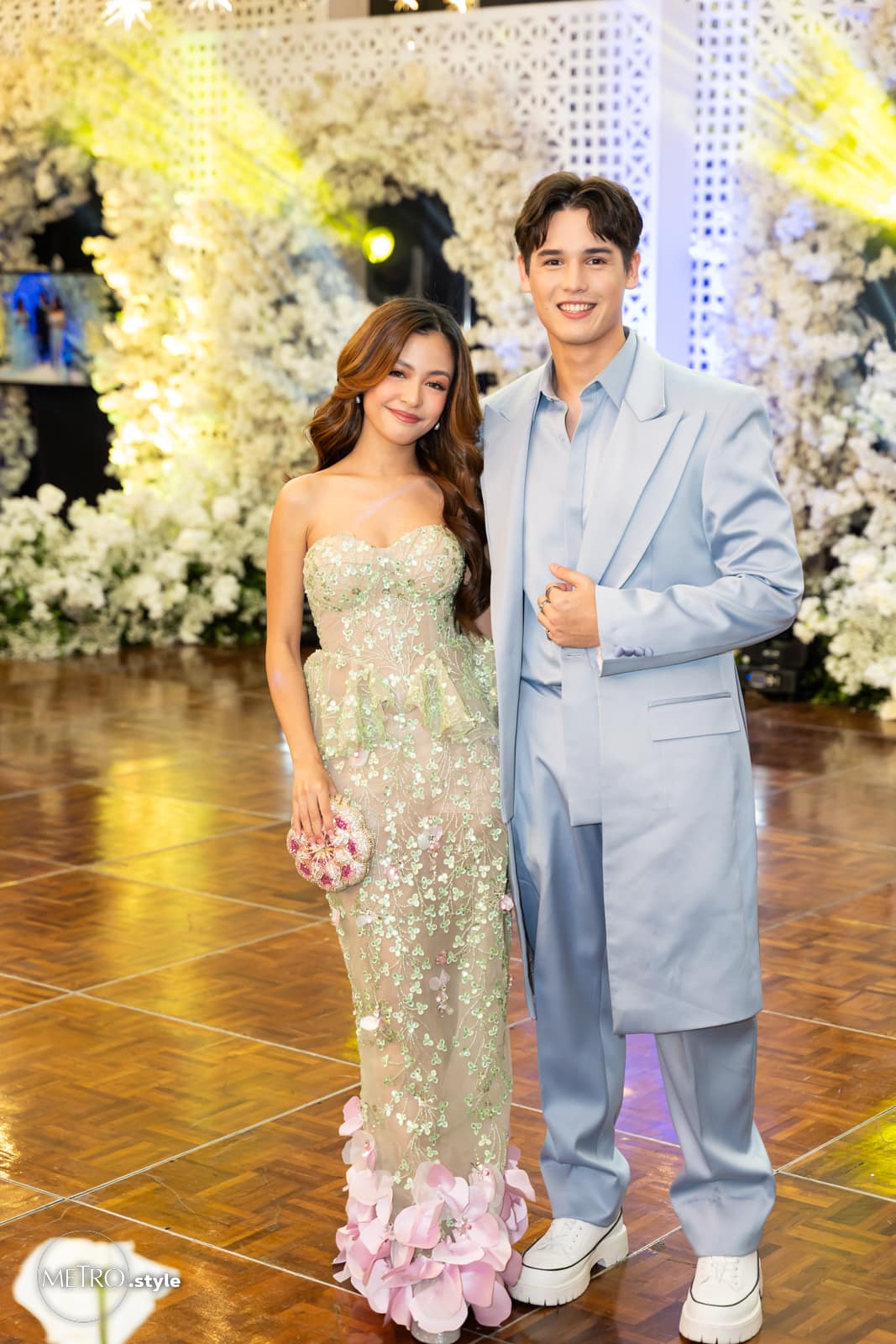 Andi Abaya and Kobie Brown