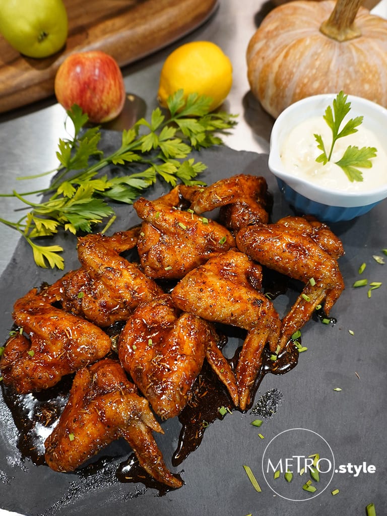 Spice Up The Halloween Weekend With These Chili Laden Bat Wings Metro Style