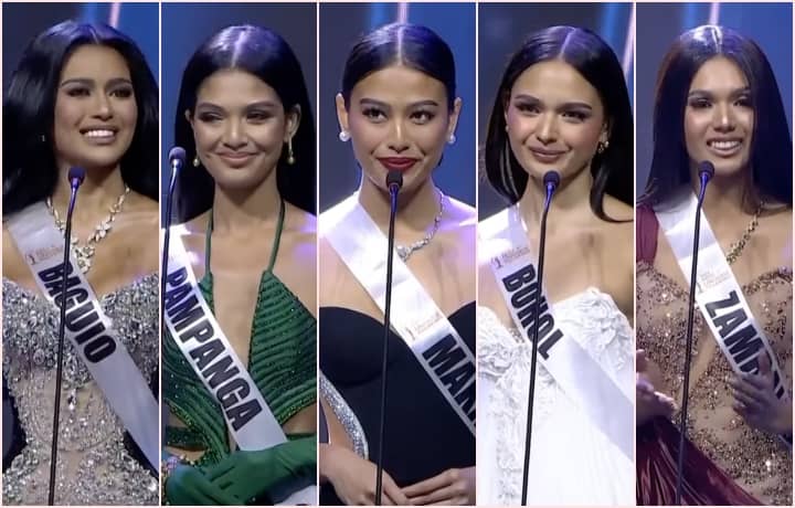 Transcript: Miss Universe Philippines 2023 Top 5 Q&A | Metro.Style