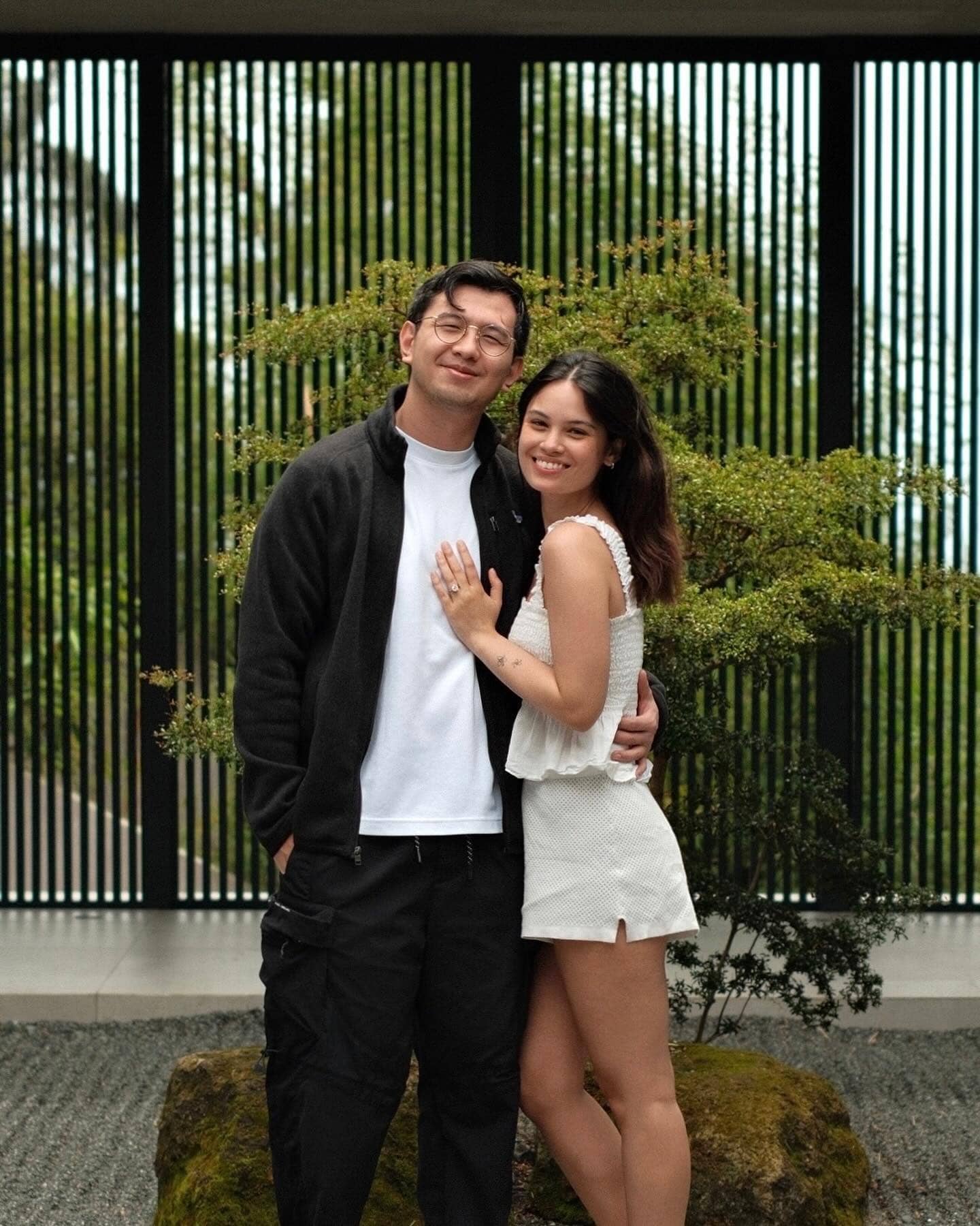 Curtismith and Leila Alcasid take their relationship to the next level.