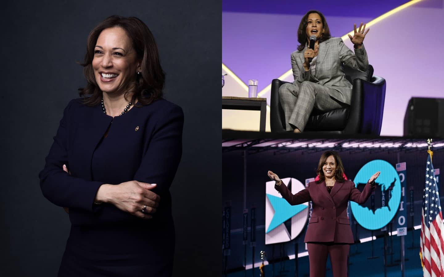 See U.S. Vice President-Elect Kamala Harris And Her Most Stylish Power ...