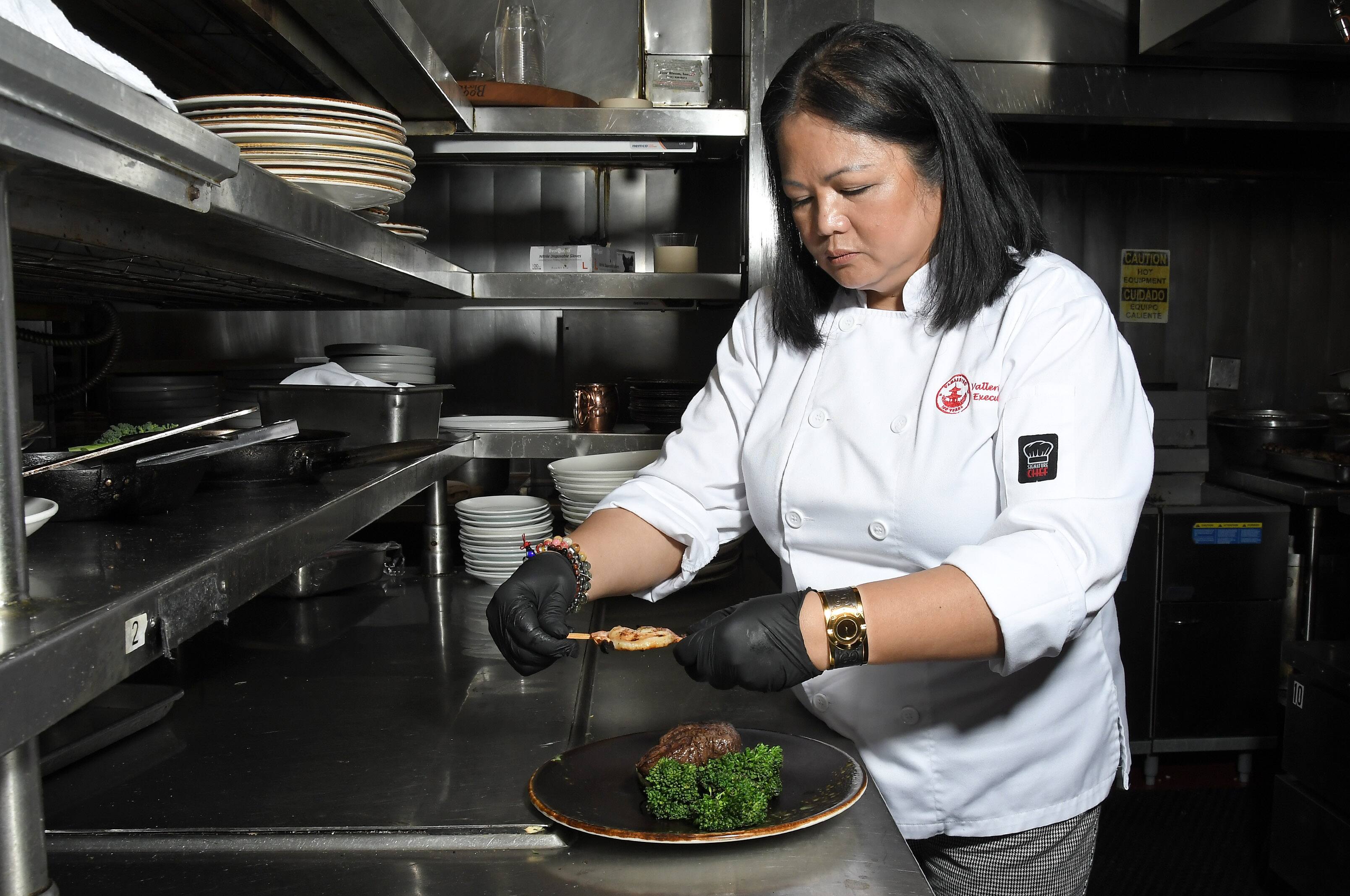 Meet Vallerie Castillo-Archer, the Filipina Chef Breaking Barriers ...