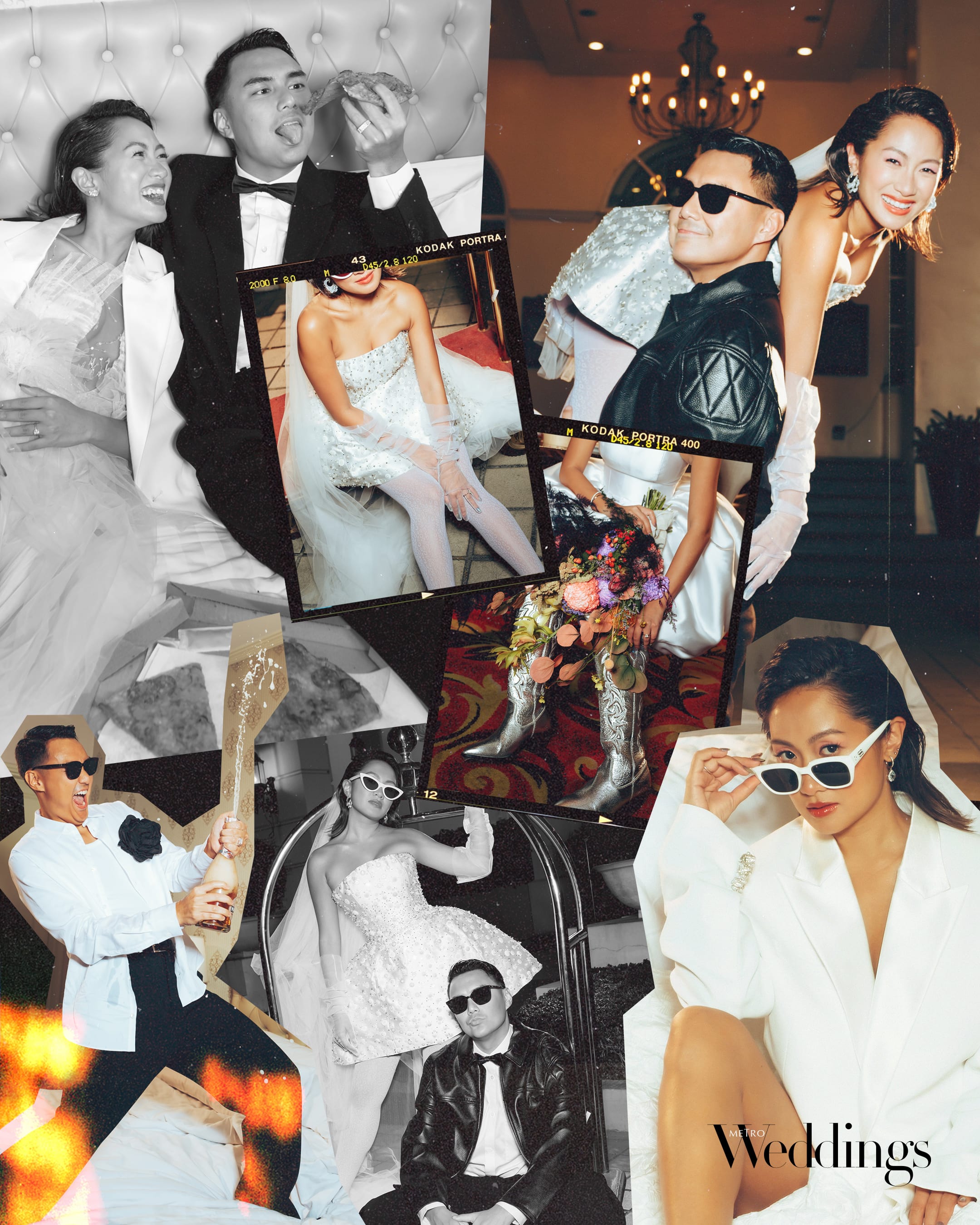 Laureen Uy and Miggy Cruz gear up for their big day with Metro Weddings.