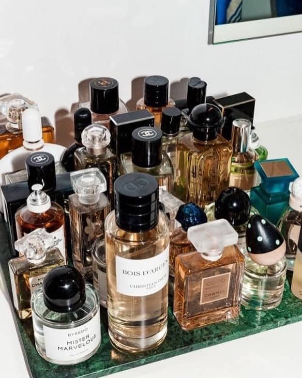 Check your fragrances. Check your fragrances.