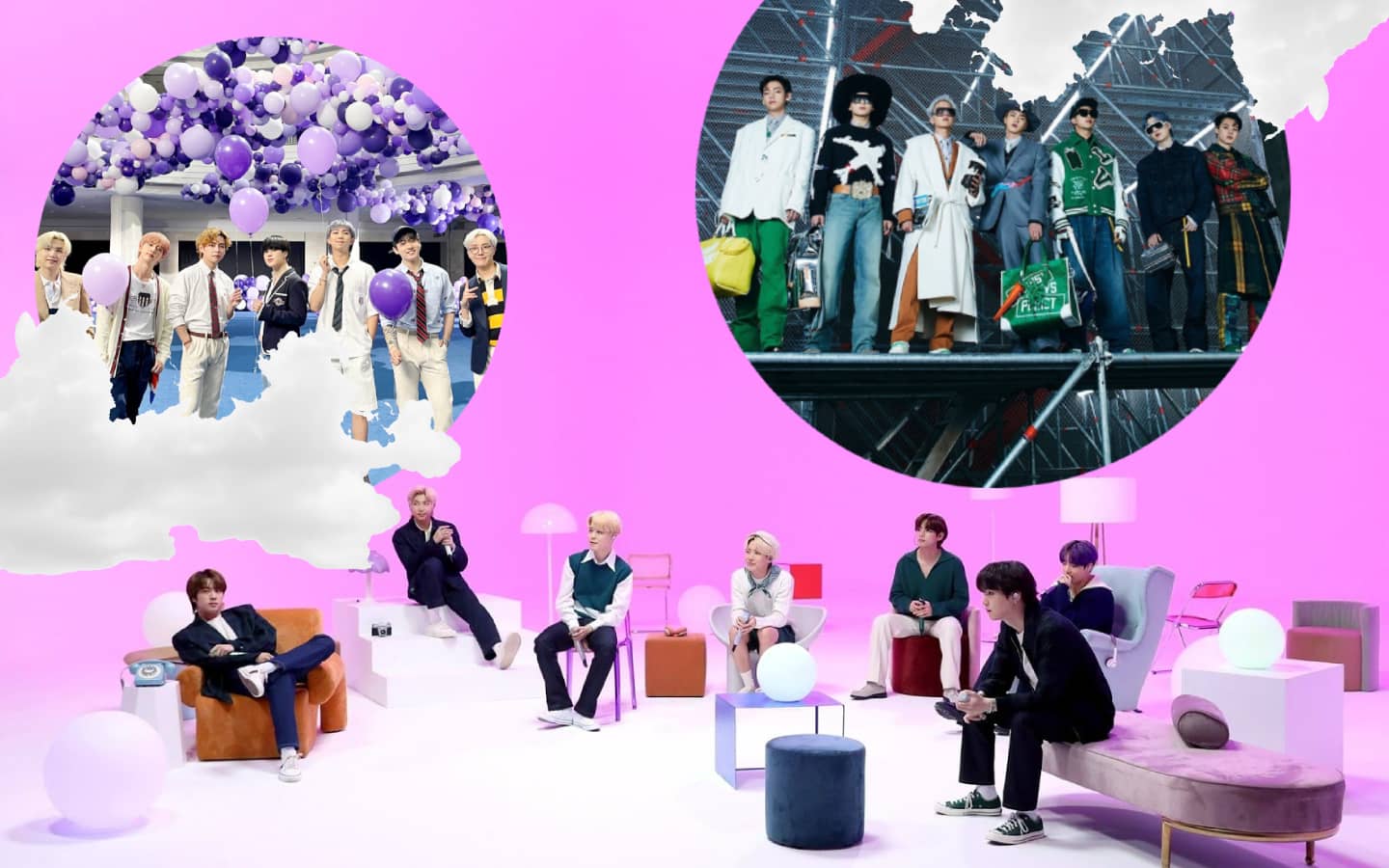 BTS OT7 - BTS x LOUIS VUITTON Men's Fall-Winter 2021