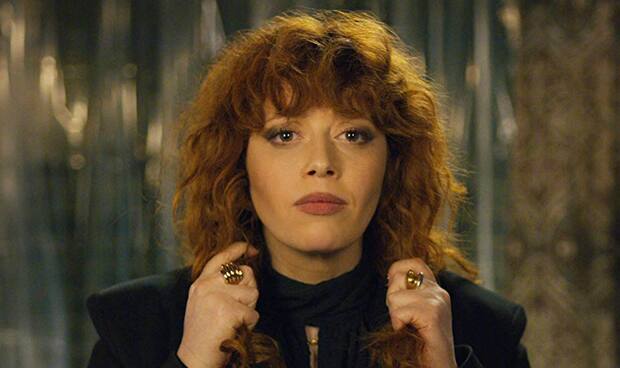 Natasha Lyonne in Russian Doll Natasha Lyonne in Russian Doll