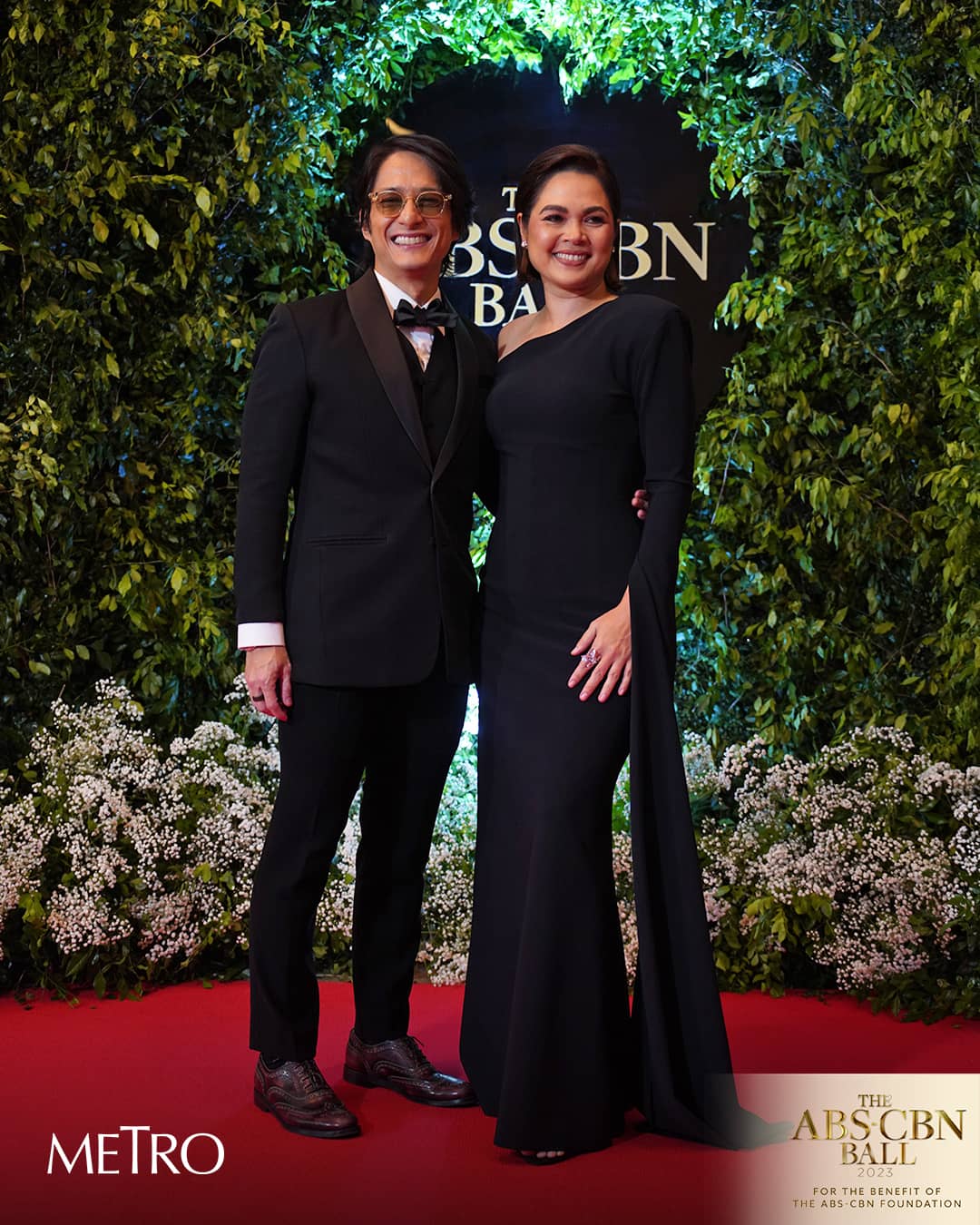 Celebrity Duos And Couples At The ABS-CBN Ball 2023 | Metro.Style