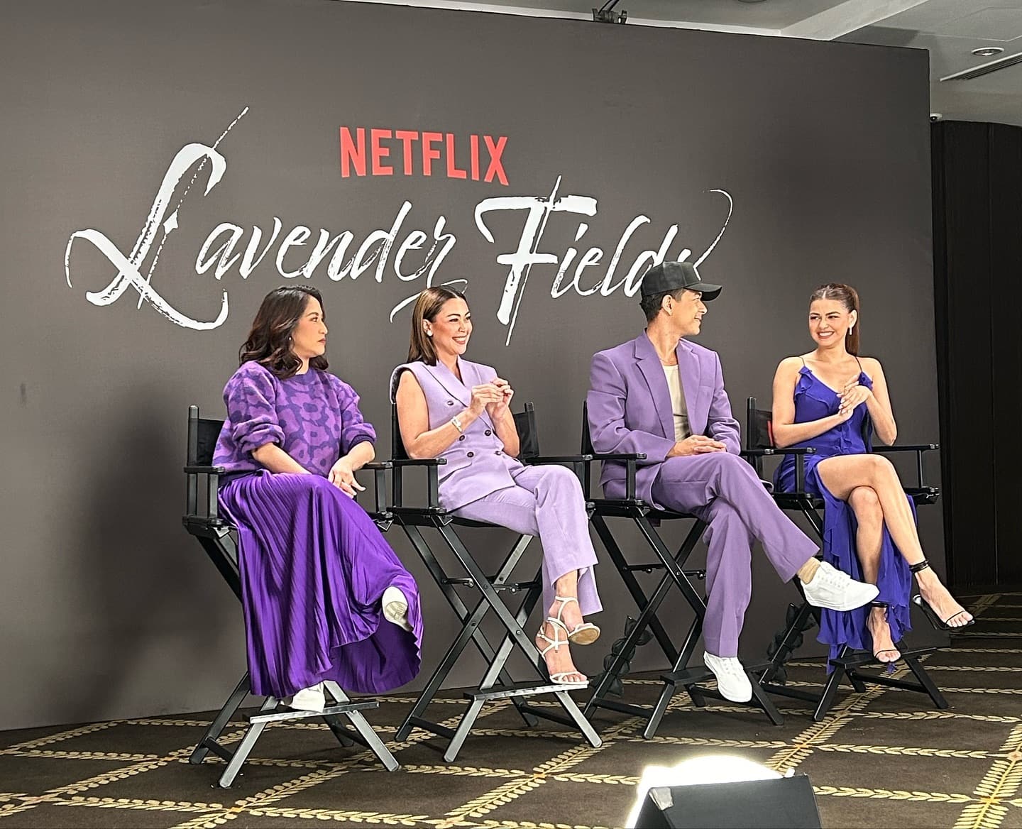 Lavender Fields' Is Currently the No. 1 TV Show on Netflix PH 