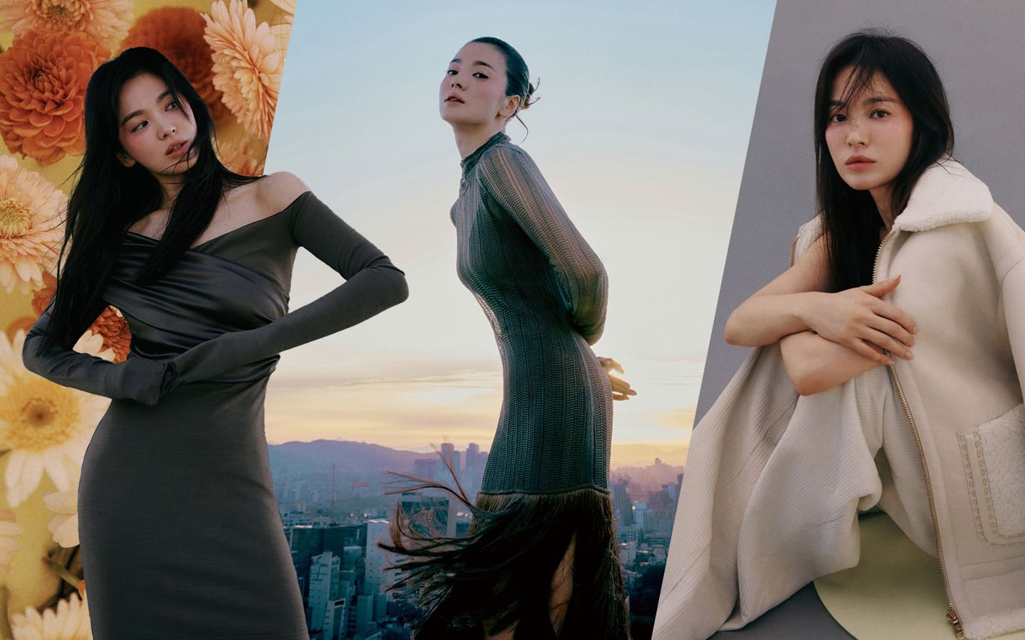 So Stunning! Song Hye-kyo For Vogue Korea's September Issue Is A Real  Vision