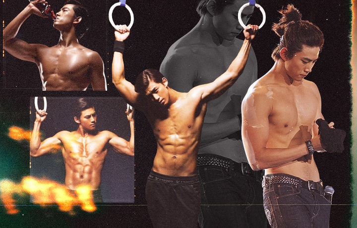 abdominales taecyeon 2023