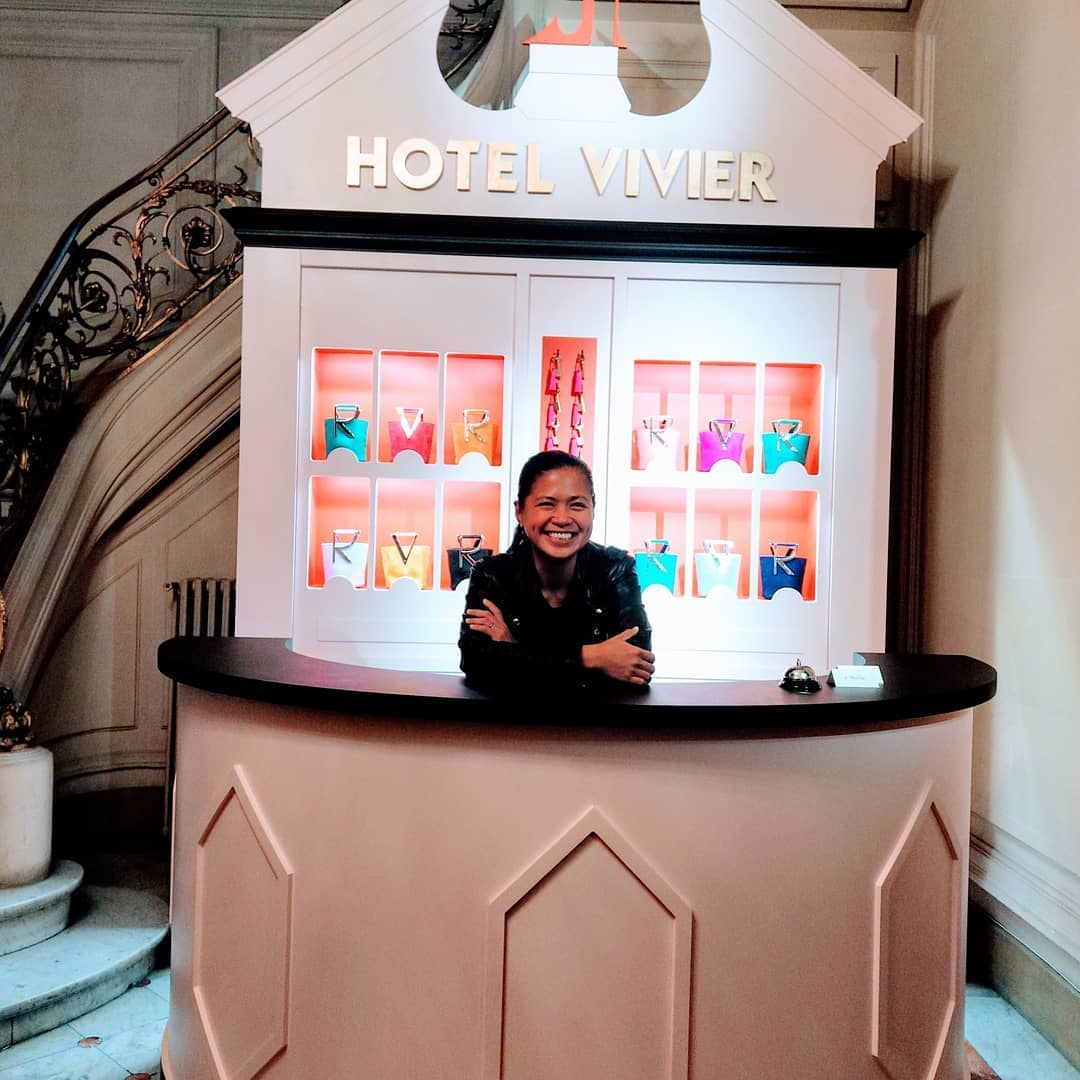 Fashion Week Hotel Vivier S/S'20 Fashion Week Hotel Vivier S/S'20