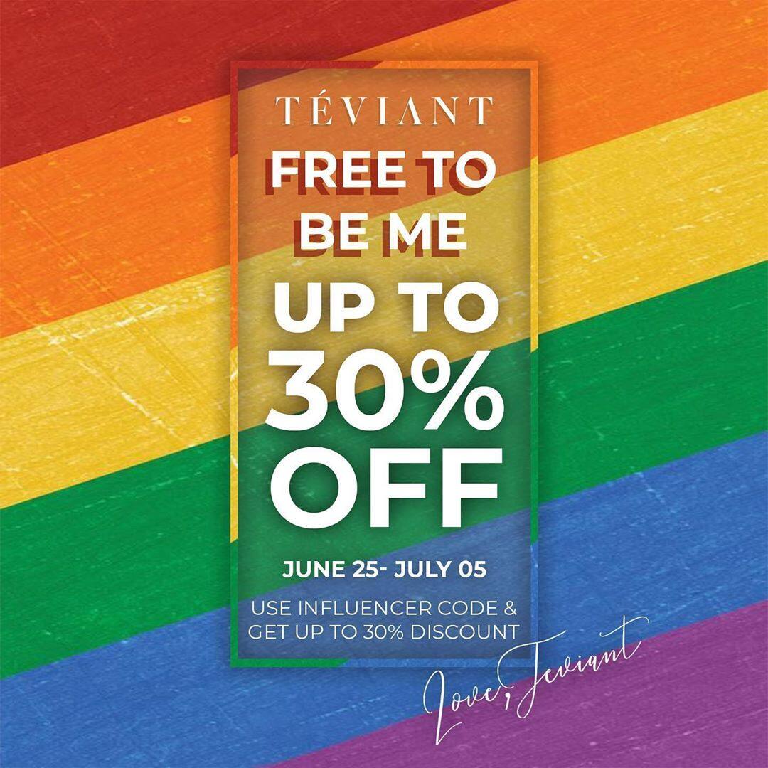 Celebrate Virtual Pride March With Teviant's Free To Be Me Campaign