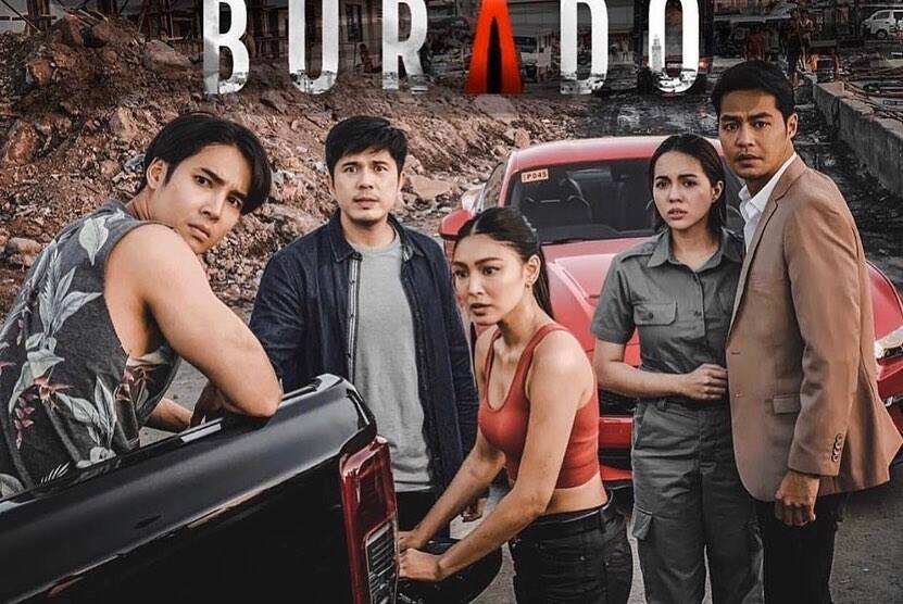 The cast of Burado The cast of Burado